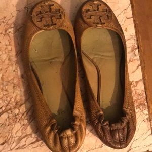 Tory Burch Tan flats